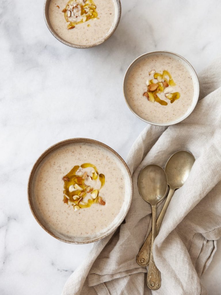 Chilled Almond Soup